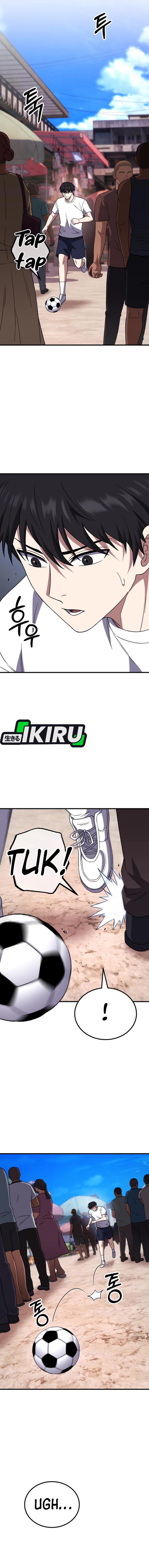 The Genius Midfielder’s Pass Is Special Chapter 33 Bahasa Indonesia