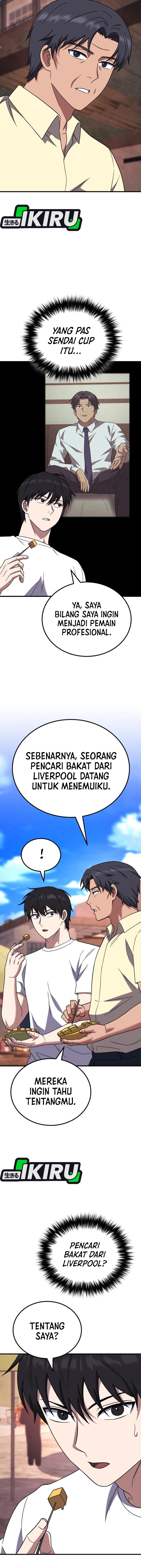 The Genius Midfielder’s Pass Is Special Chapter 33 Bahasa Indonesia