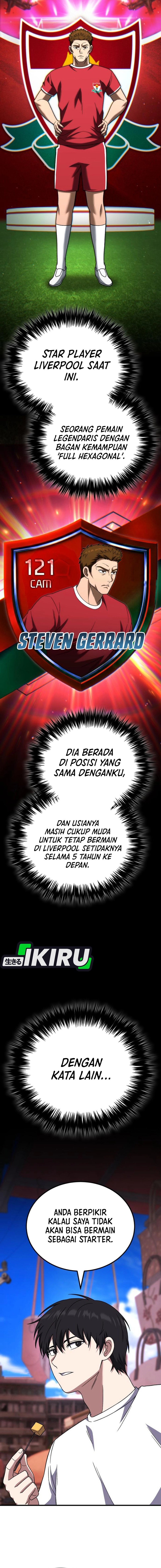The Genius Midfielder’s Pass Is Special Chapter 33 Bahasa Indonesia