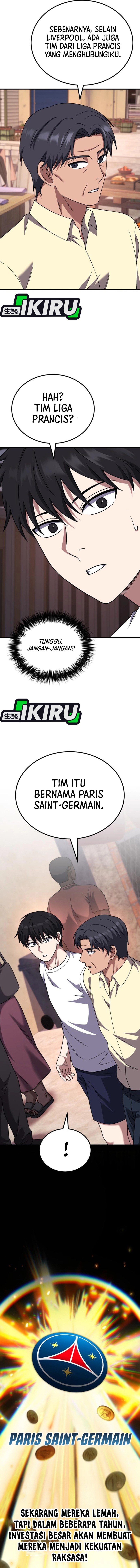 The Genius Midfielder’s Pass Is Special Chapter 33 Bahasa Indonesia