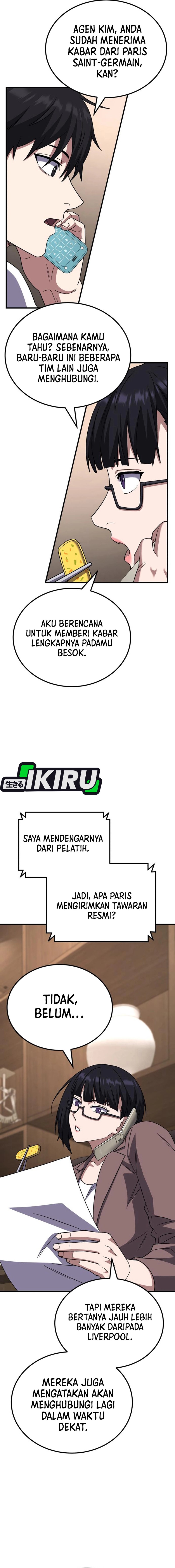 The Genius Midfielder’s Pass Is Special Chapter 33 Bahasa Indonesia