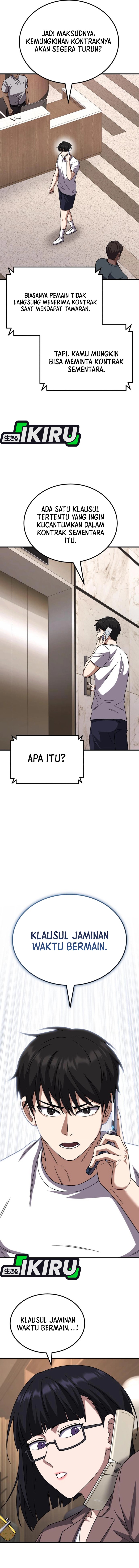 The Genius Midfielder’s Pass Is Special Chapter 33 Bahasa Indonesia