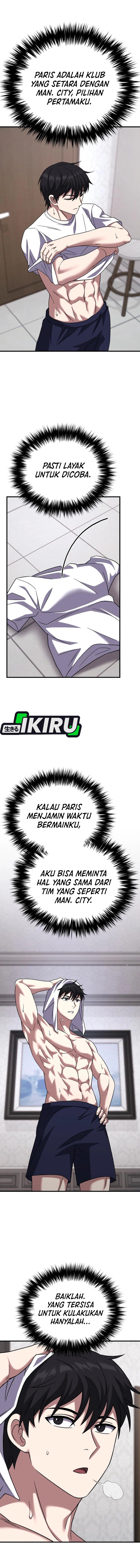 The Genius Midfielder’s Pass Is Special Chapter 33 Bahasa Indonesia