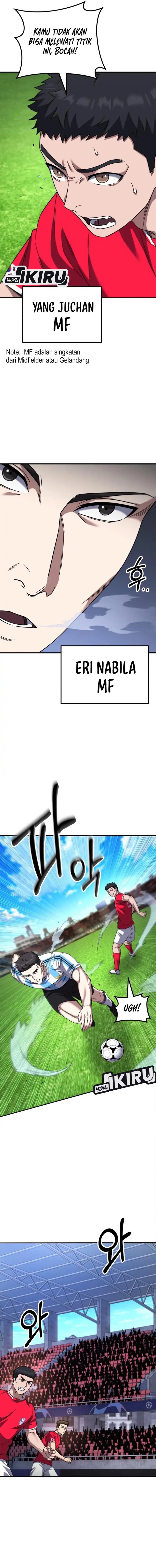 The Genius Midfielder’s Pass Is Special Chapter 34 Bahasa Indonesia