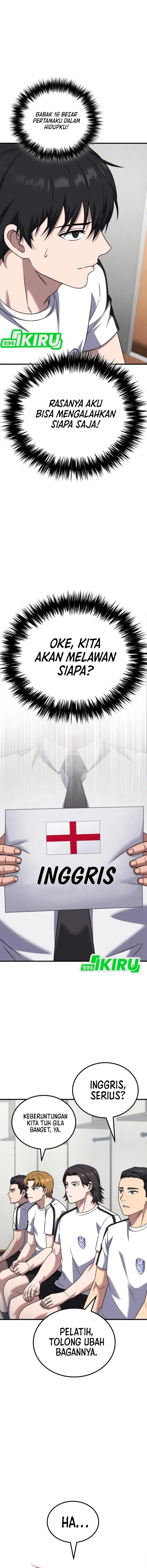 The Genius Midfielder’s Pass Is Special Chapter 34 Bahasa Indonesia