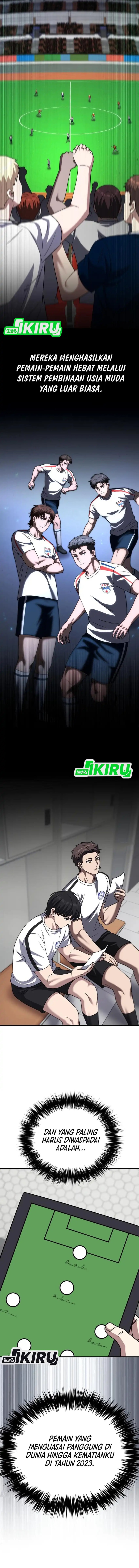 The Genius Midfielder’s Pass Is Special Chapter 34 Bahasa Indonesia