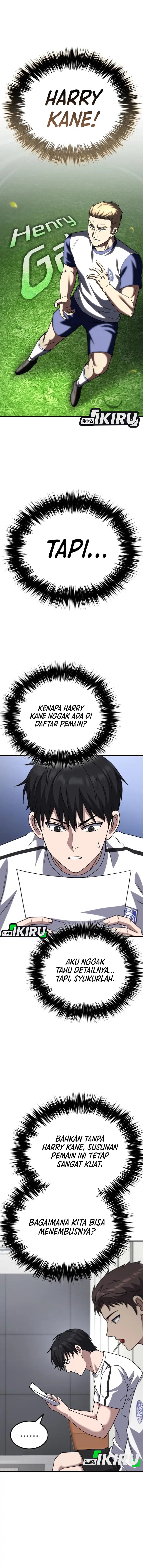 The Genius Midfielder’s Pass Is Special Chapter 34 Bahasa Indonesia