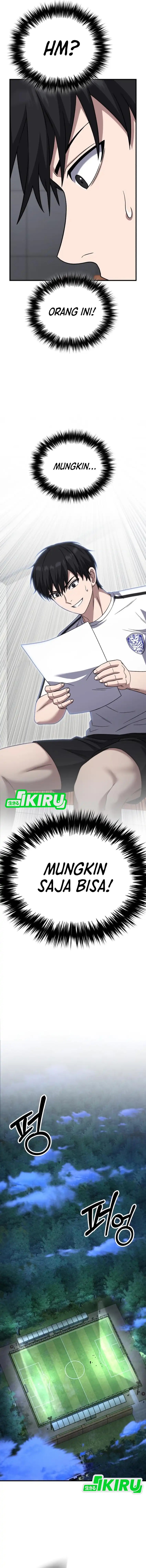 The Genius Midfielder’s Pass Is Special Chapter 34 Bahasa Indonesia