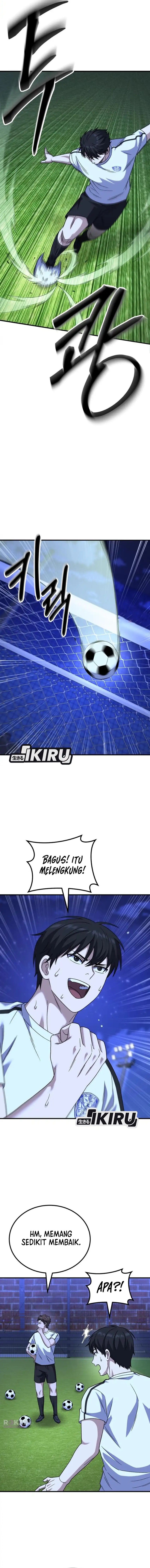 The Genius Midfielder’s Pass Is Special Chapter 34 Bahasa Indonesia