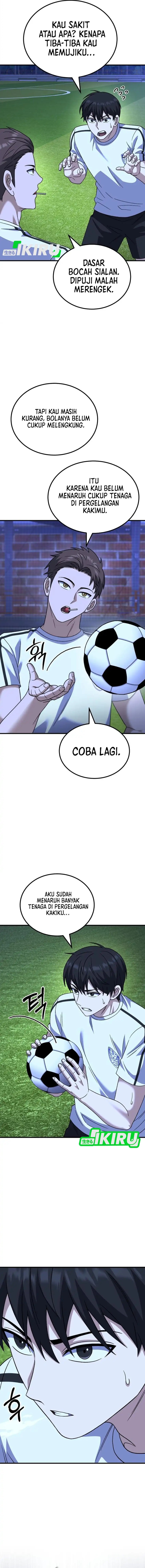 The Genius Midfielder’s Pass Is Special Chapter 34 Bahasa Indonesia