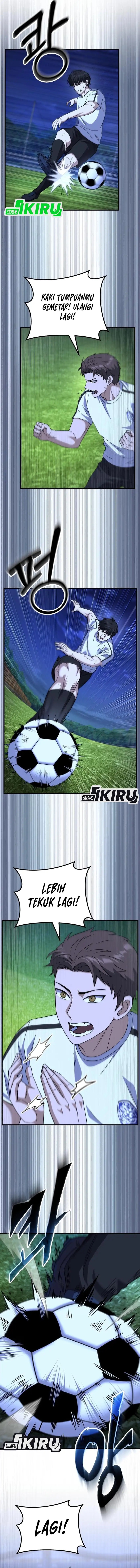 The Genius Midfielder’s Pass Is Special Chapter 34 Bahasa Indonesia