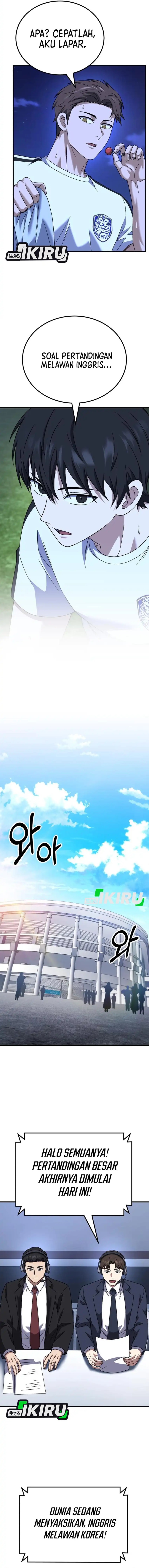 The Genius Midfielder’s Pass Is Special Chapter 34 Bahasa Indonesia