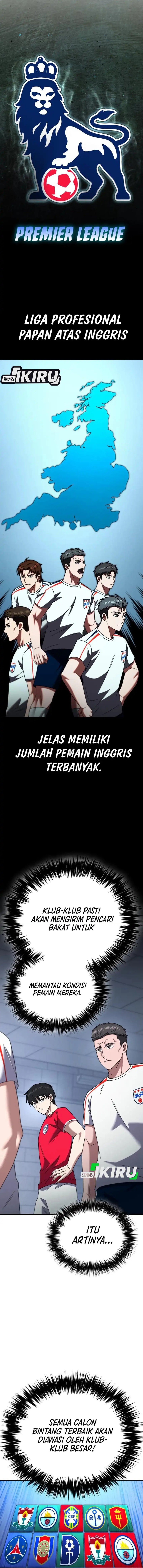 The Genius Midfielder’s Pass Is Special Chapter 34 Bahasa Indonesia