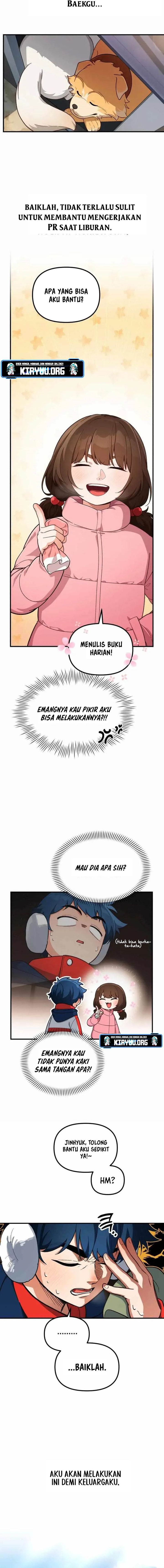 The Genius Wants to be Ordinary! chapter 6