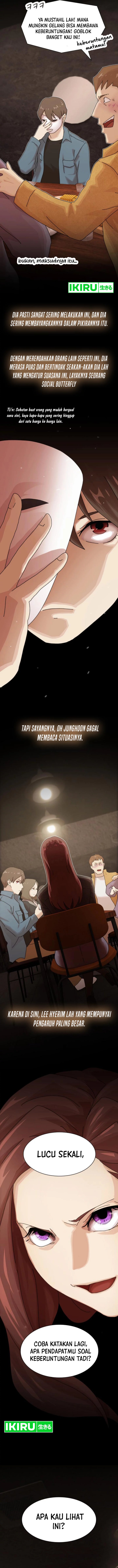 The Genius Who Sees Through the World chapter 19