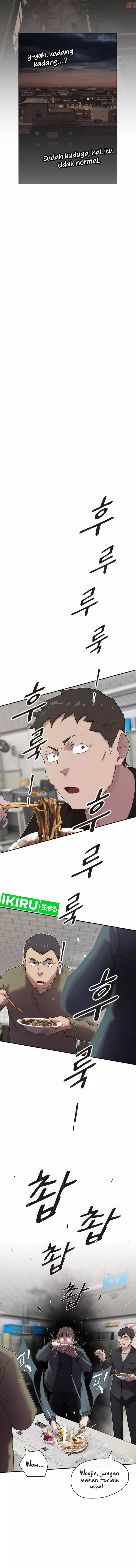 The Genius Who Sees Through the World chapter 25