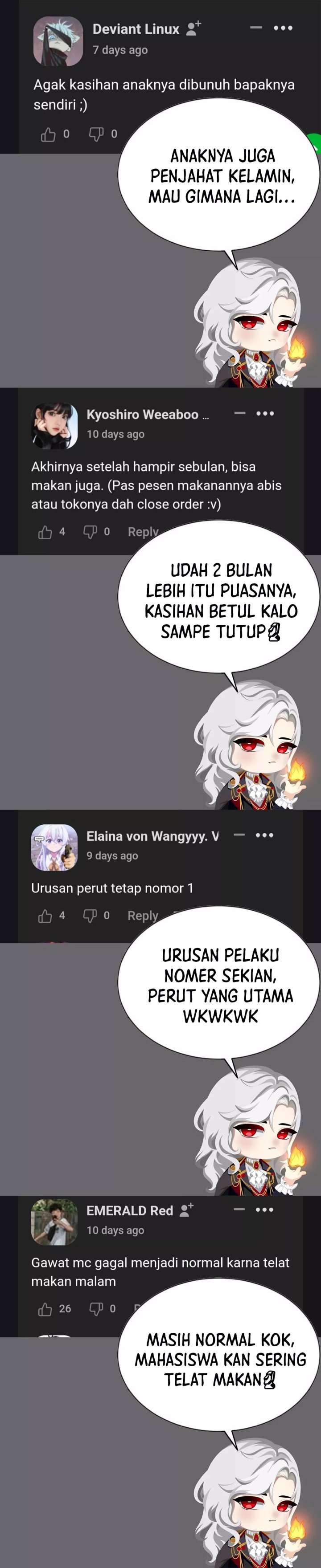 The Genius Who Sees Through the World chapter 25
