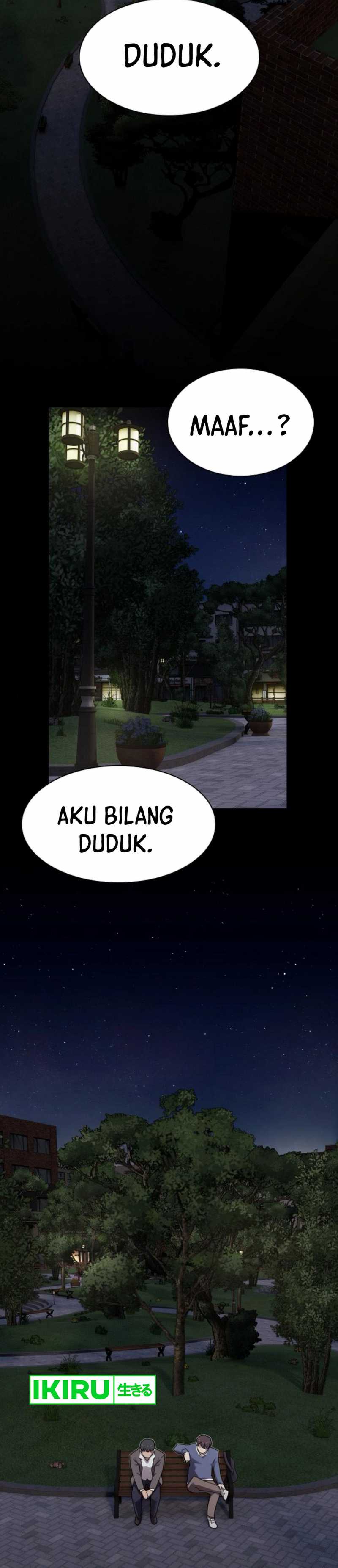 The Genius Who Sees Through the World Chapter 27 Bahasa Indonesia