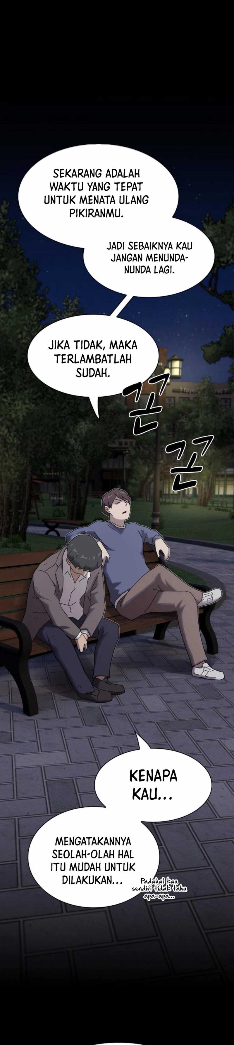 The Genius Who Sees Through the World Chapter 27 Bahasa Indonesia