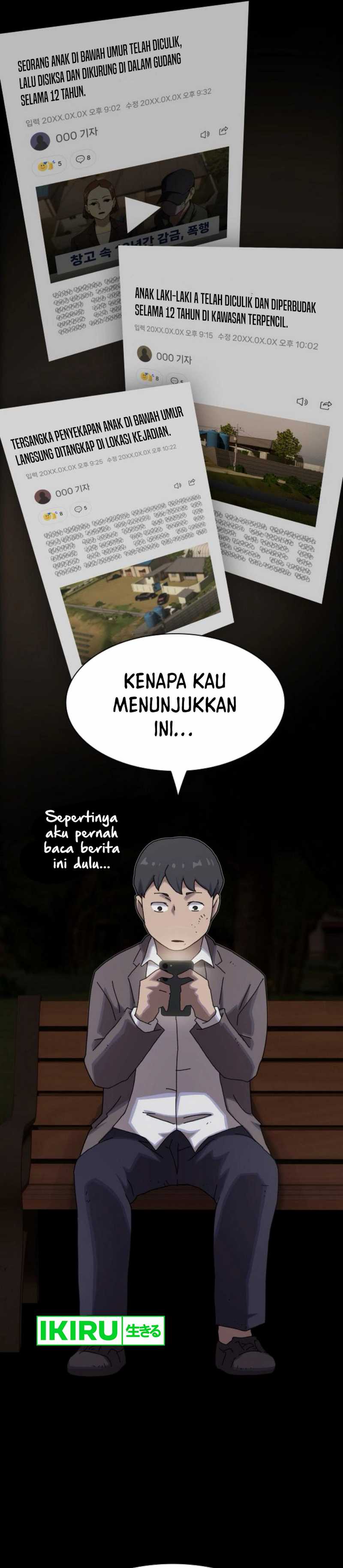 The Genius Who Sees Through the World Chapter 27 Bahasa Indonesia