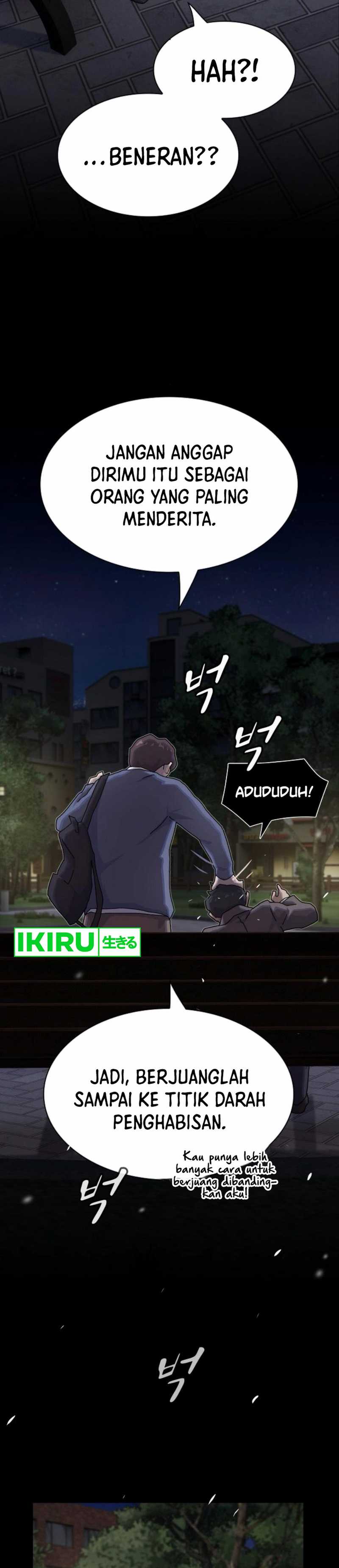 The Genius Who Sees Through the World Chapter 27 Bahasa Indonesia