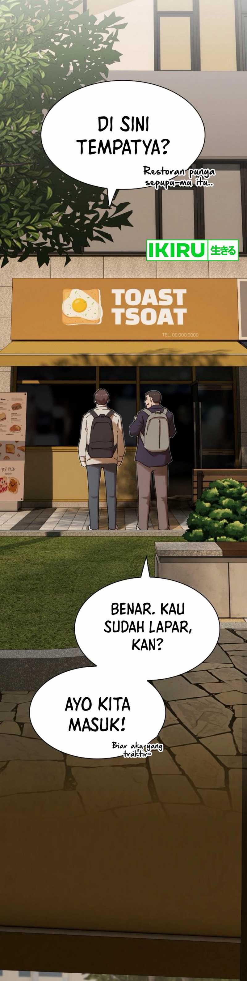 The Genius Who Sees Through the World Chapter 27 Bahasa Indonesia