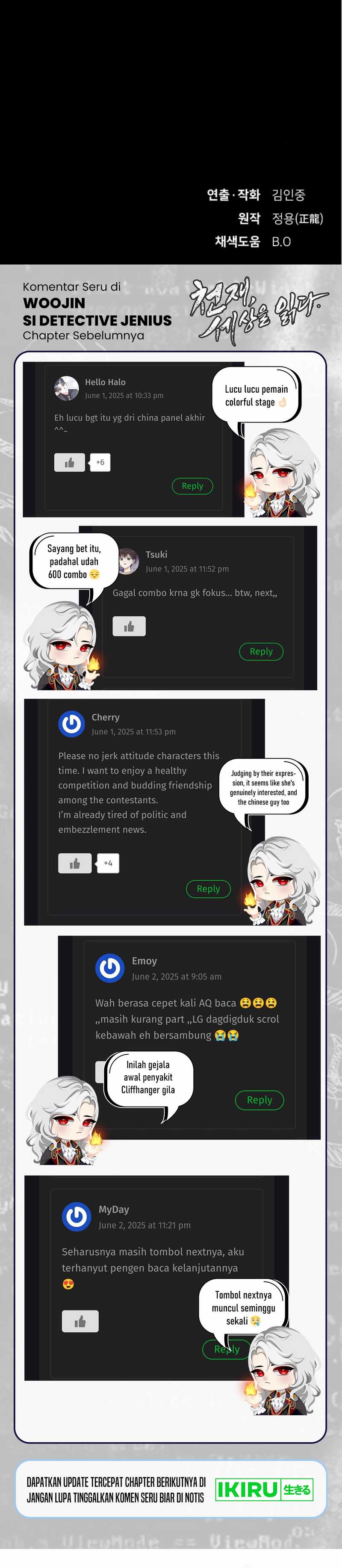 The Genius Who Sees Through the World Chapter 27 Bahasa Indonesia