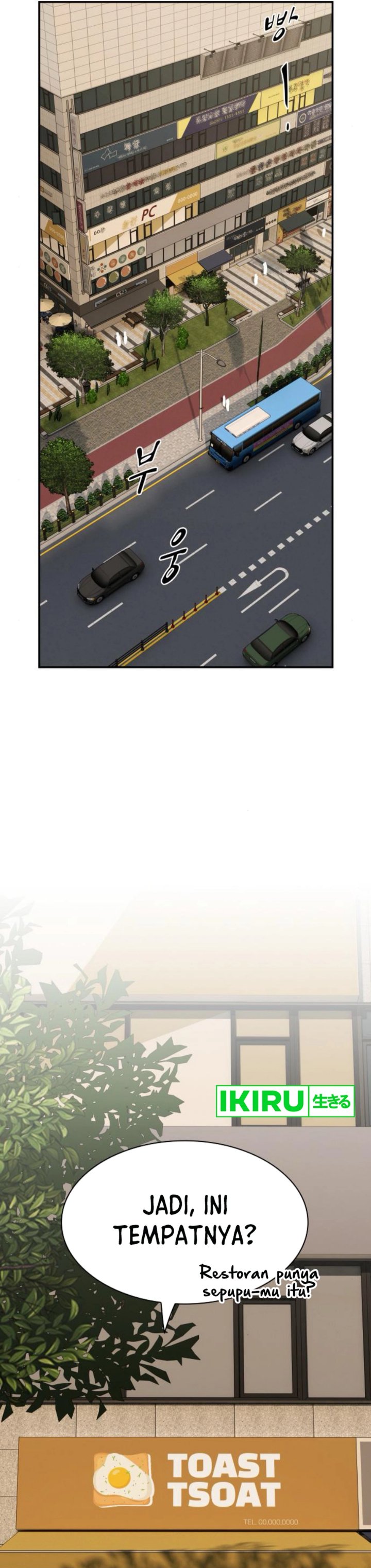 The Genius Who Sees Through the World Chapter 28 Bahasa Indonesia