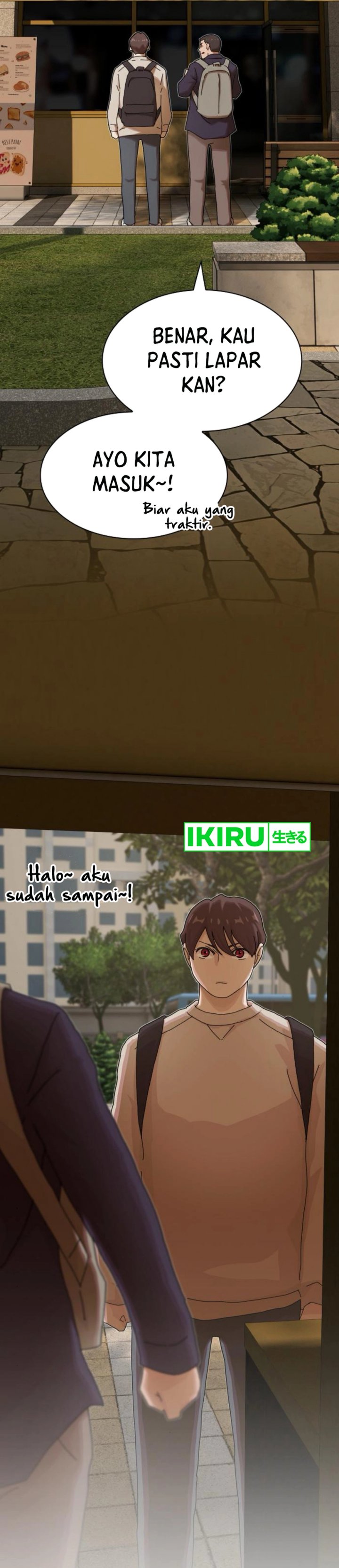 The Genius Who Sees Through the World Chapter 28 Bahasa Indonesia