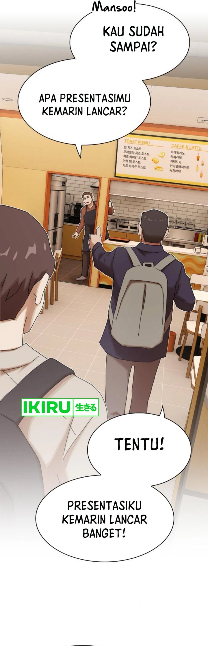 The Genius Who Sees Through the World Chapter 28 Bahasa Indonesia