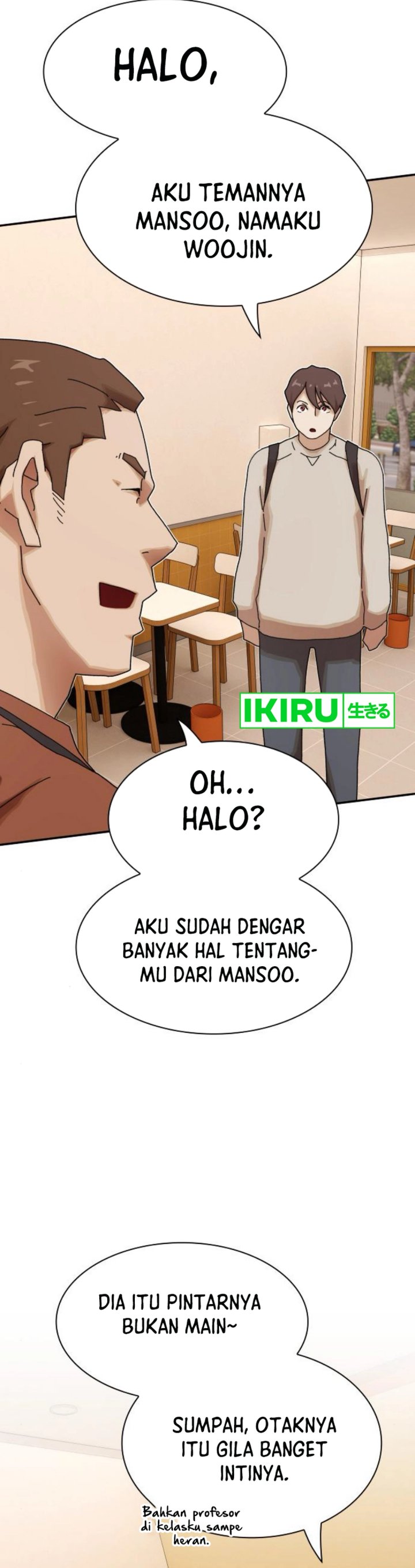 The Genius Who Sees Through the World Chapter 28 Bahasa Indonesia