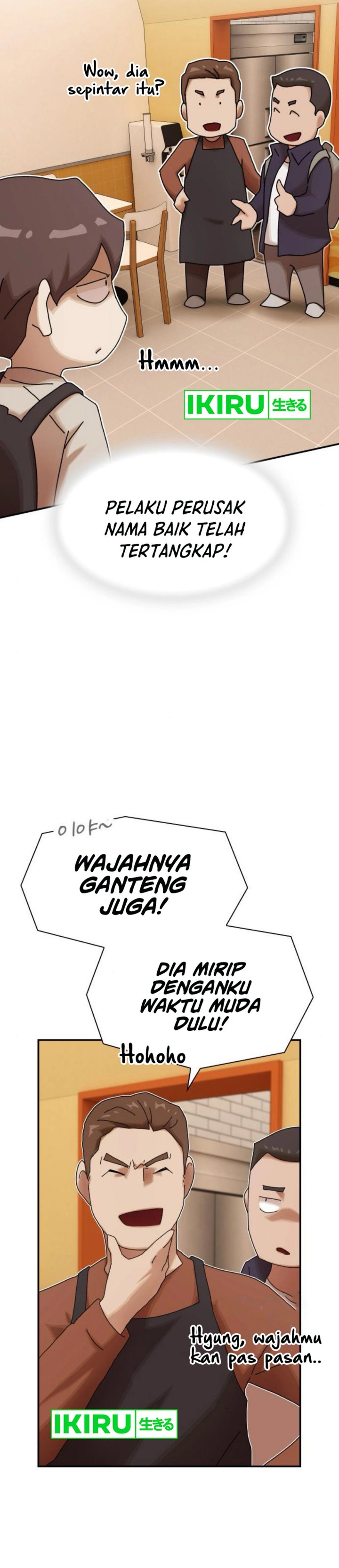 The Genius Who Sees Through the World Chapter 28 Bahasa Indonesia