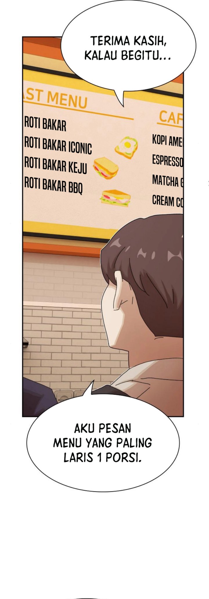 The Genius Who Sees Through the World Chapter 28 Bahasa Indonesia