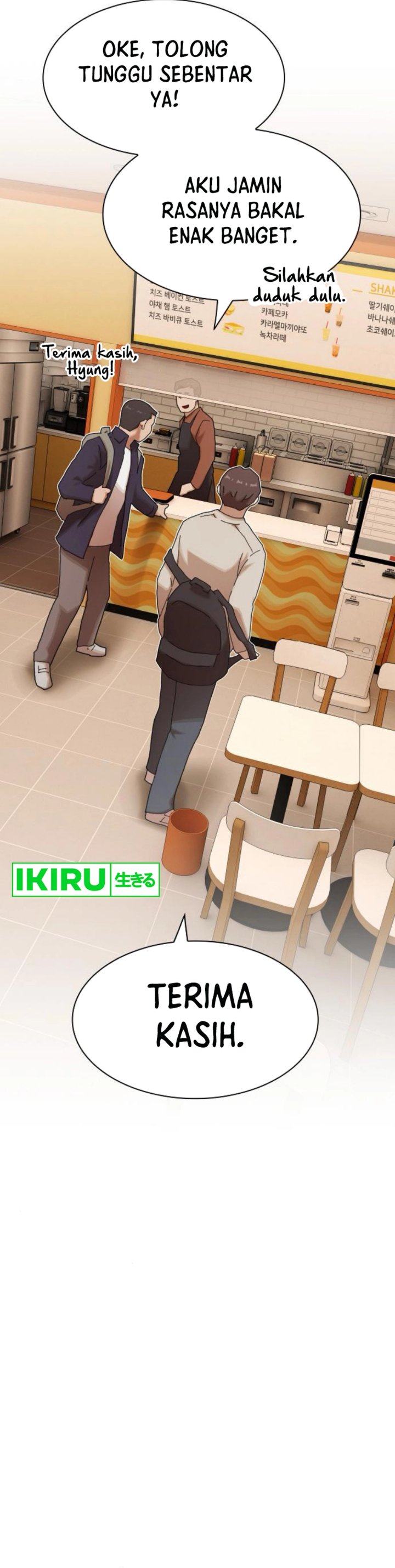 The Genius Who Sees Through the World Chapter 28 Bahasa Indonesia