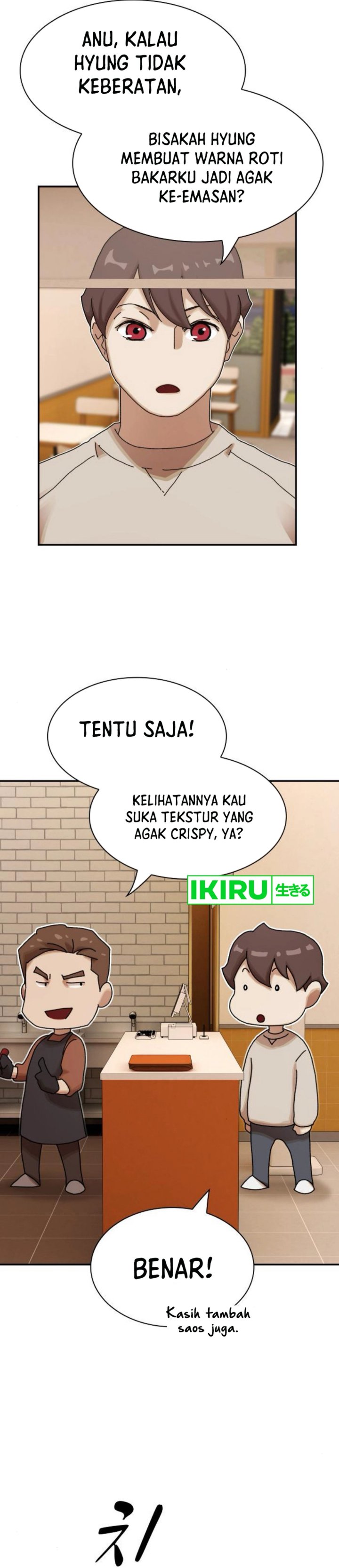 The Genius Who Sees Through the World Chapter 28 Bahasa Indonesia