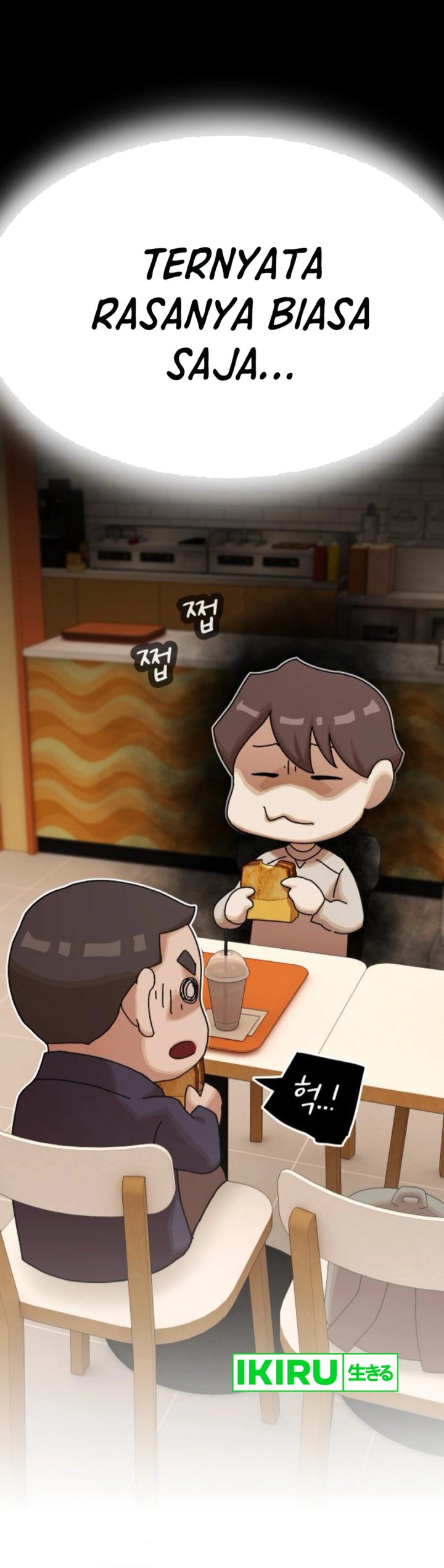 The Genius Who Sees Through the World Chapter 28 Bahasa Indonesia