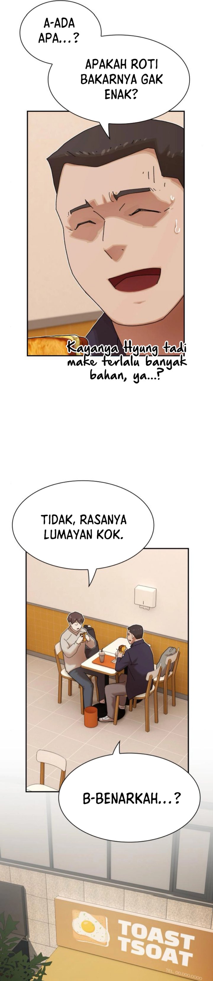 The Genius Who Sees Through the World Chapter 28 Bahasa Indonesia