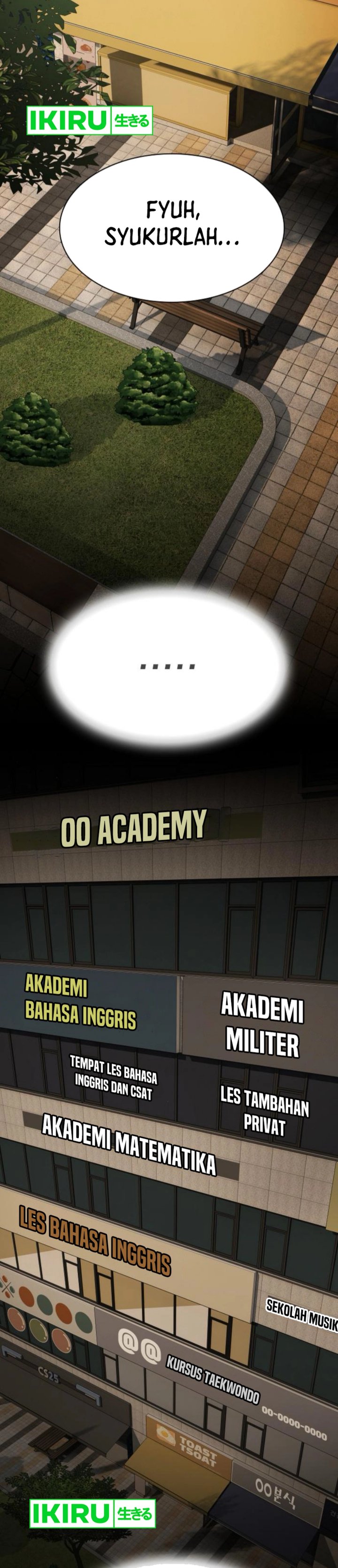 The Genius Who Sees Through the World Chapter 28 Bahasa Indonesia