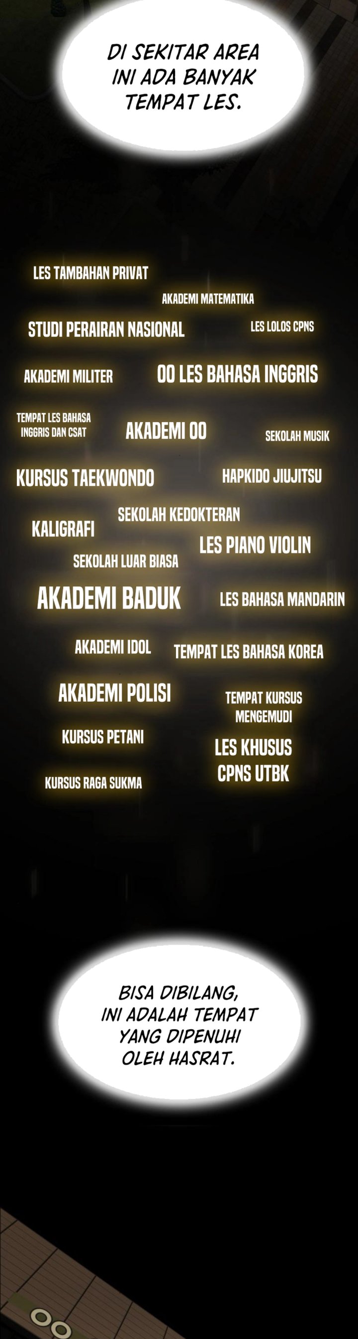 The Genius Who Sees Through the World Chapter 28 Bahasa Indonesia