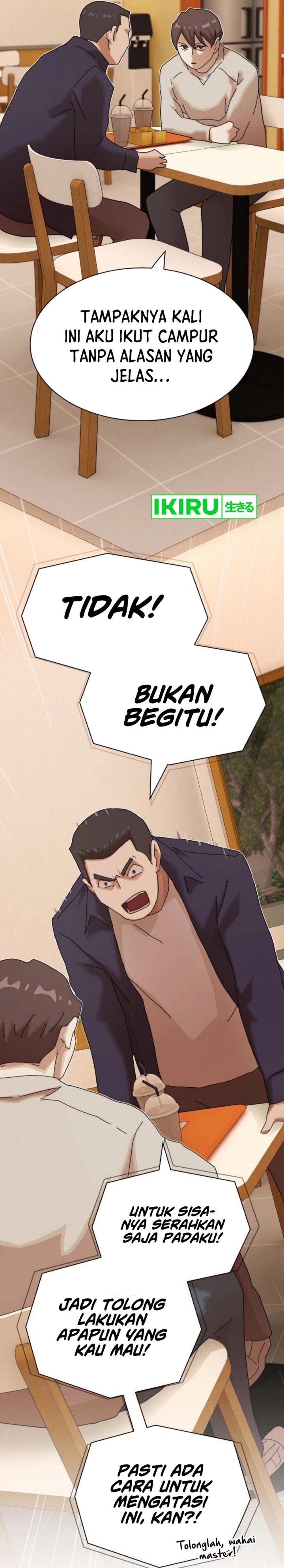 The Genius Who Sees Through the World Chapter 28 Bahasa Indonesia