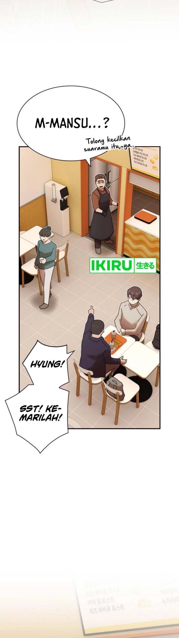 The Genius Who Sees Through the World Chapter 28 Bahasa Indonesia