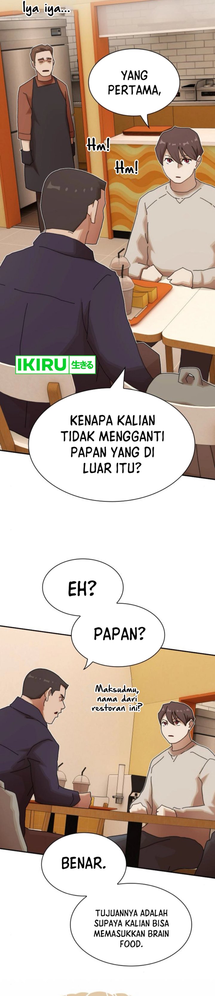 The Genius Who Sees Through the World Chapter 28 Bahasa Indonesia