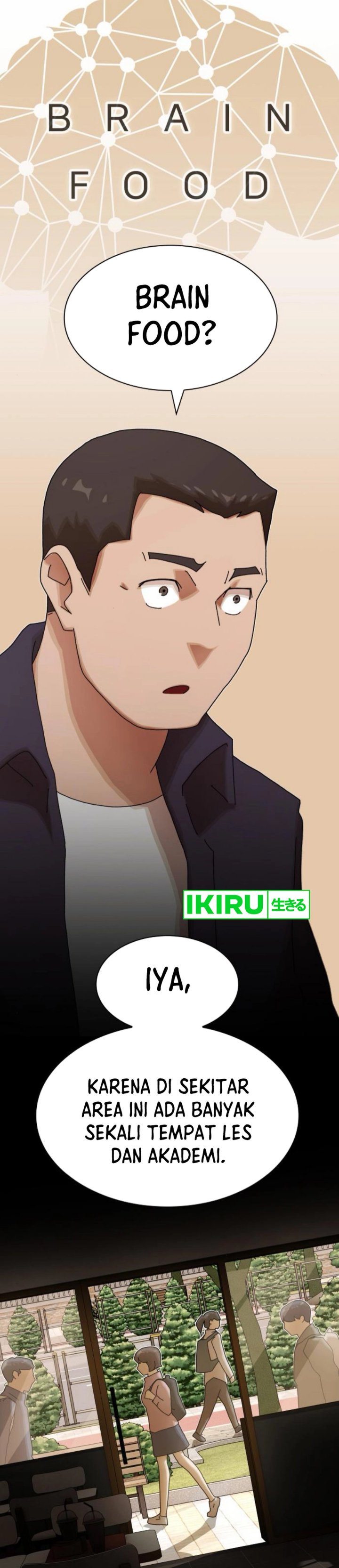 The Genius Who Sees Through the World Chapter 28 Bahasa Indonesia