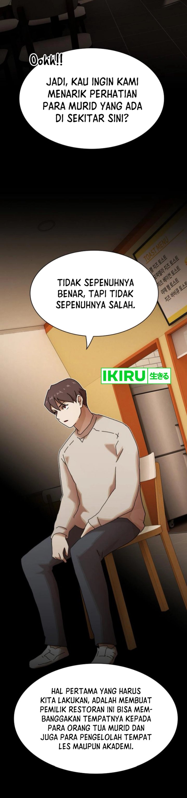 The Genius Who Sees Through the World Chapter 28 Bahasa Indonesia