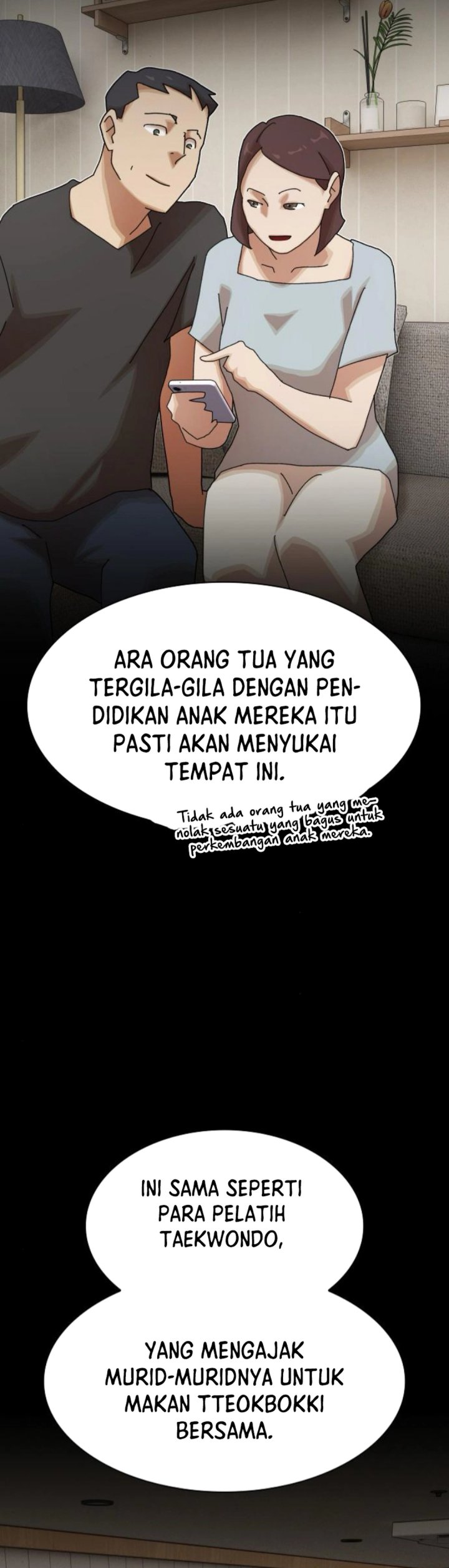 The Genius Who Sees Through the World Chapter 28 Bahasa Indonesia