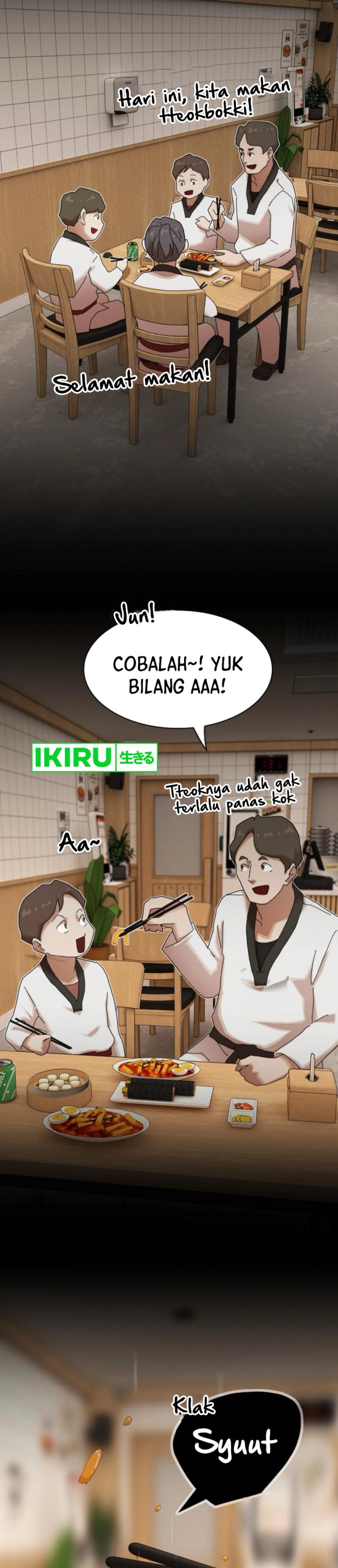 The Genius Who Sees Through the World Chapter 28 Bahasa Indonesia