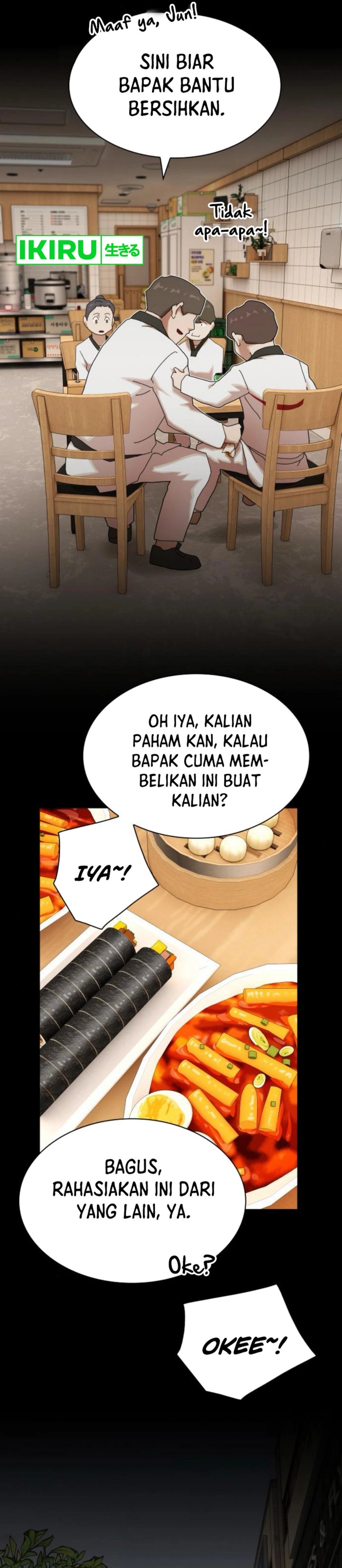 The Genius Who Sees Through the World Chapter 28 Bahasa Indonesia