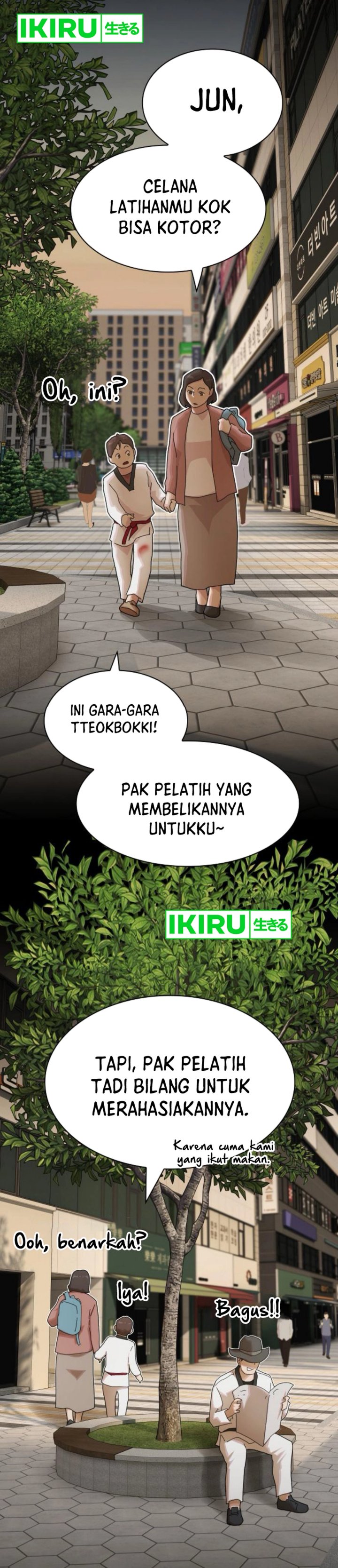 The Genius Who Sees Through the World Chapter 28 Bahasa Indonesia