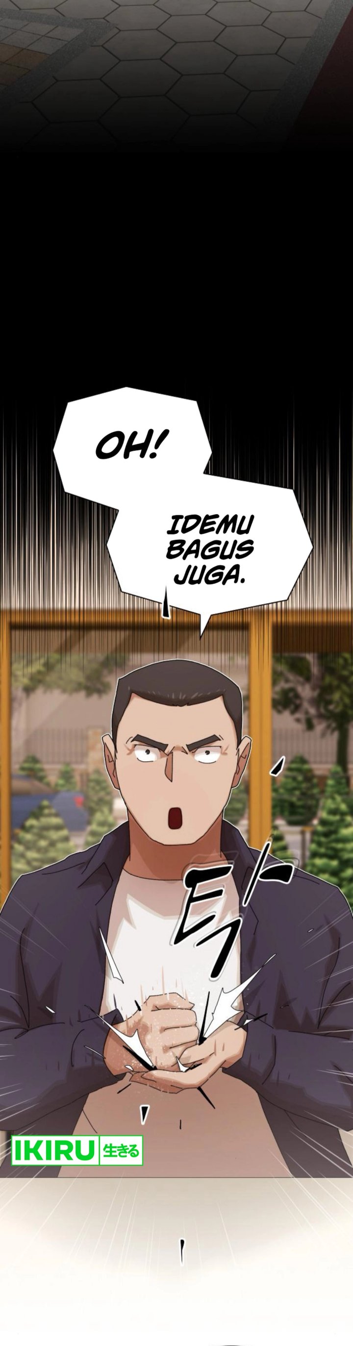 The Genius Who Sees Through the World Chapter 28 Bahasa Indonesia