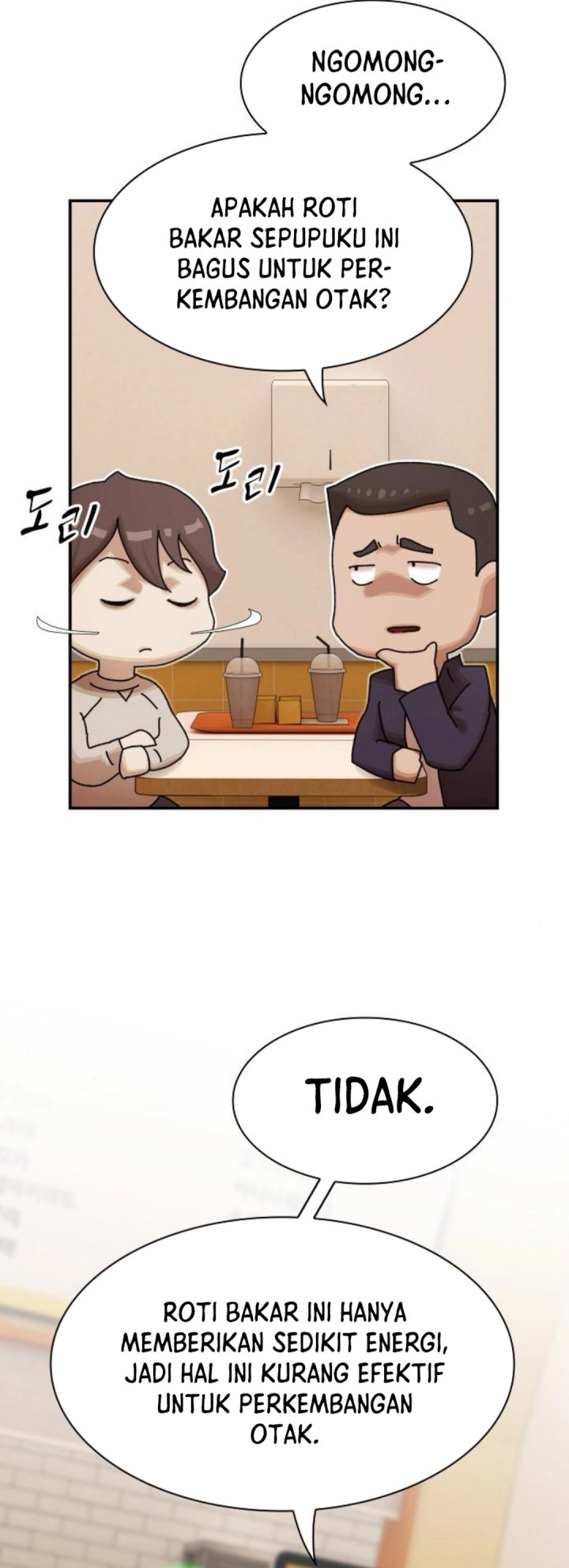 The Genius Who Sees Through the World Chapter 28 Bahasa Indonesia